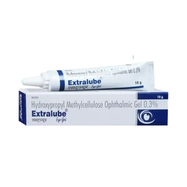 Extralube Eye Gel Ophthalmic Gel